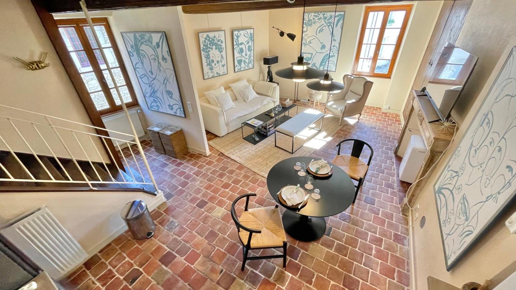 Maison Coup De Coeur Beaune  Buitenkant foto