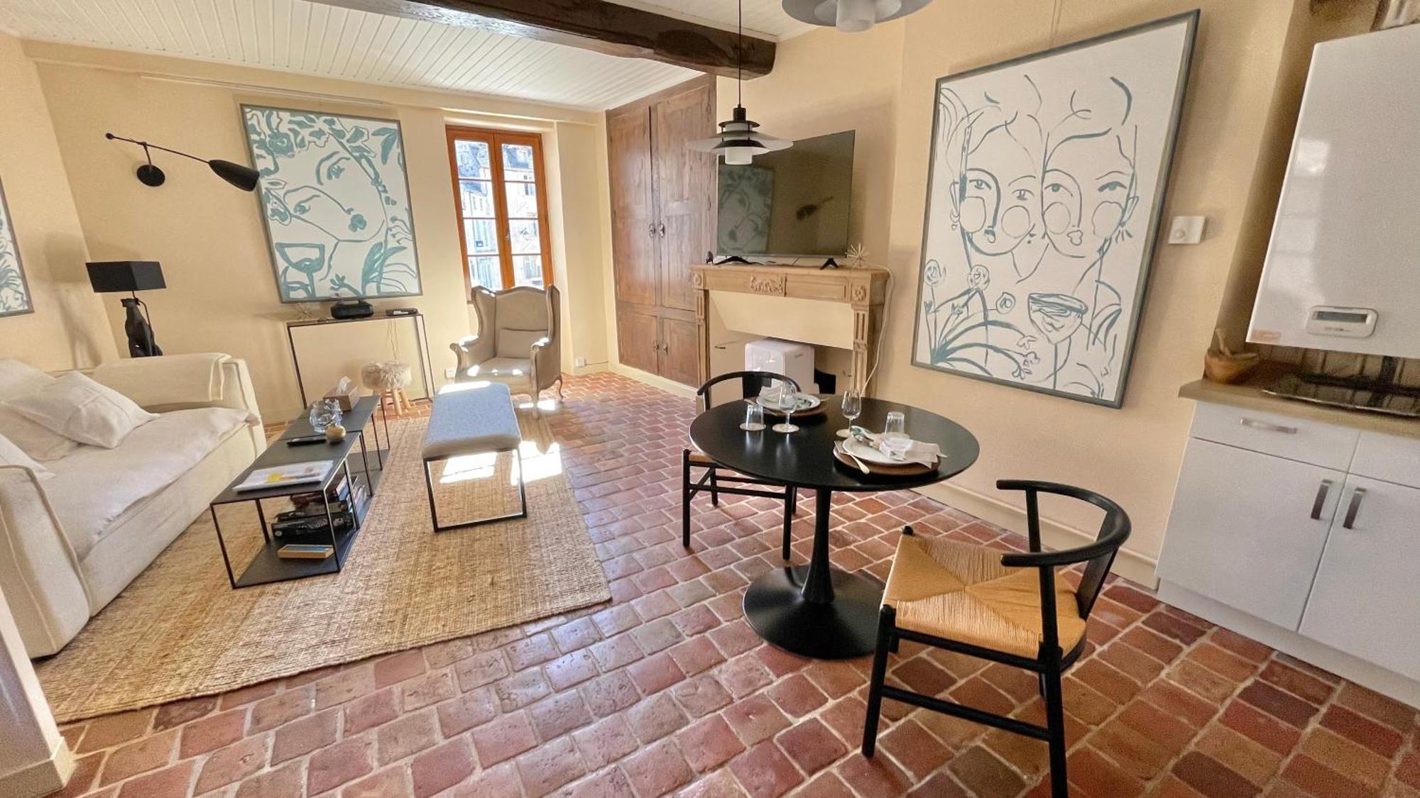 Maison Coup De Coeur Beaune  Buitenkant foto